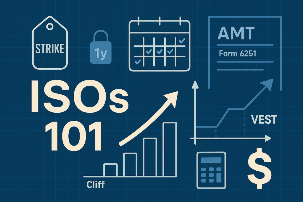 Incentive Stock Options (ISOs) 101: A Practical Guide to Exercising, Holding, and Selling